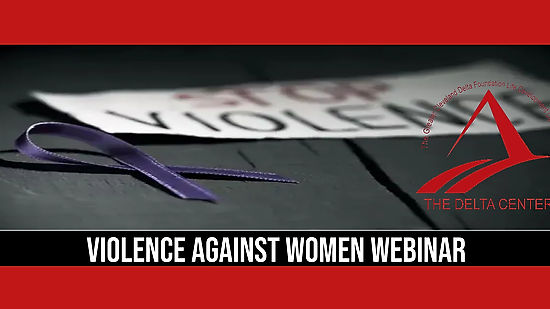 Violence Against Women Webinar